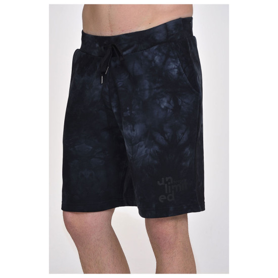 Target Ανδρικό σορτς French Terry Tie Dye ''Unlimited''
